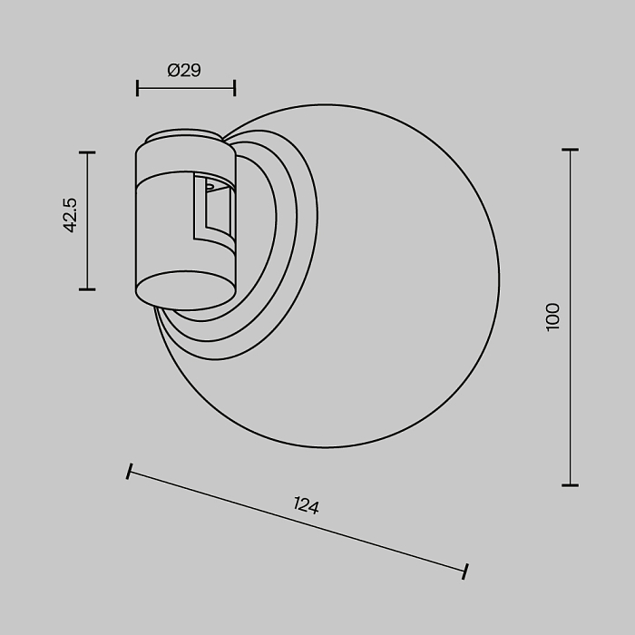 Technical TR229-1-5W4K-BS