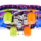 Люстра Sfera Sveta 8355/6+3 VT+CR MIX(Белый плафон в комплекте)