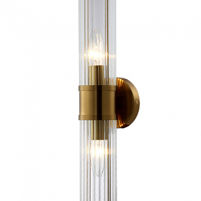 Бра Crystal Lux SANCHO AP2 BRASS