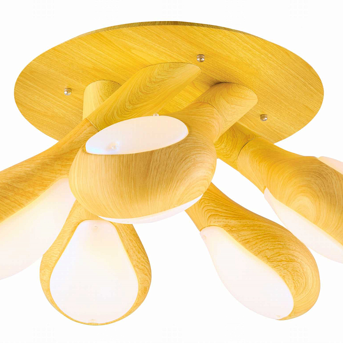 Люстра Sfera Sveta 1071C/5 WOOD