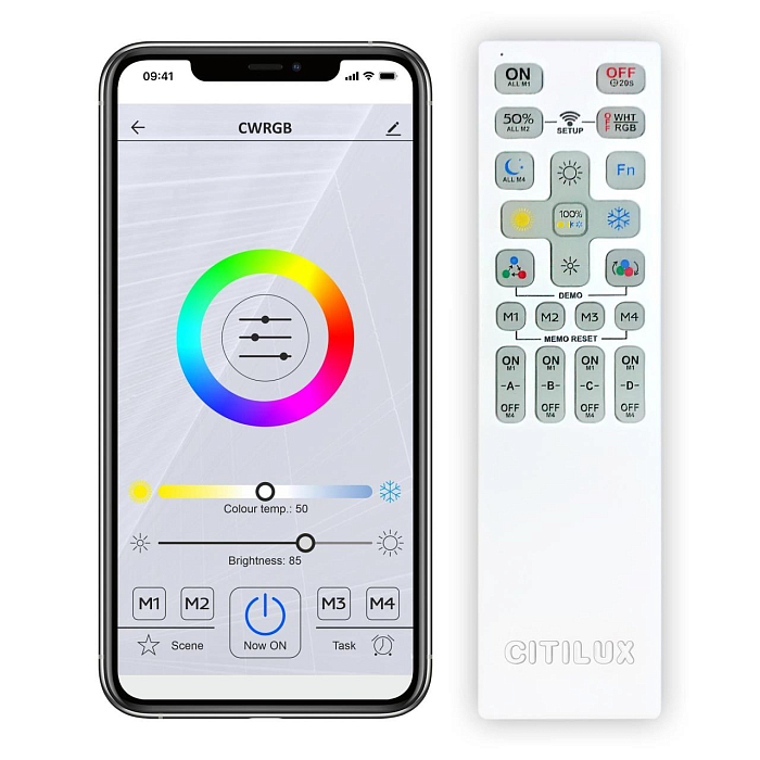Люстра CITILUX CL713A60G
