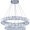 Люстра NewRgy 6029R/200W CHROME+CLEAR