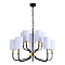 Люстра Newport 35210/C black+brass